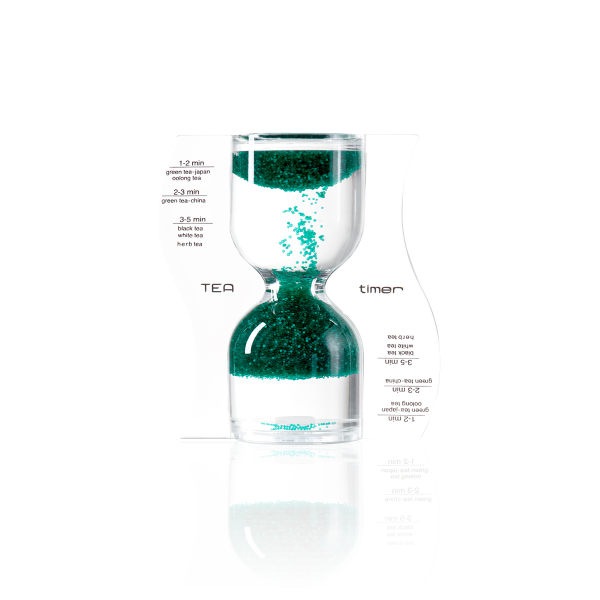 Geschenke für Physiker: Tea Timer Paradox grün (Sand läuft nach oben)