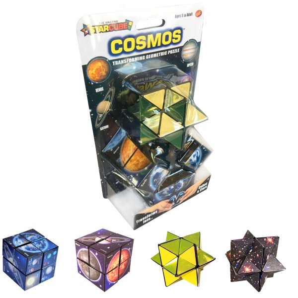 Starcube Cosmos von Elliot (Yoshimoto Cube) - Zauberwürfel