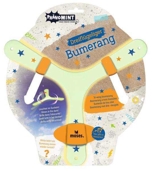 Der Bumerang: Physikspielzeug zum Thema Fliegen