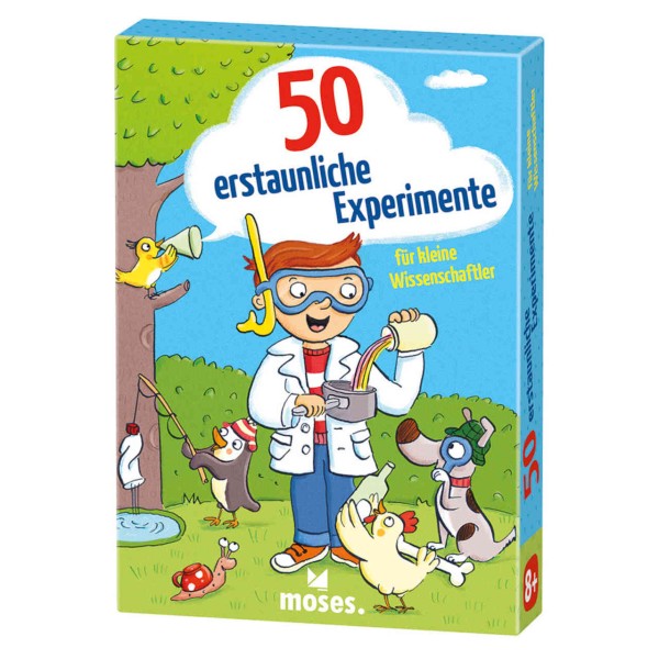 50 erstaunliche Experimente (Moses Verlag)