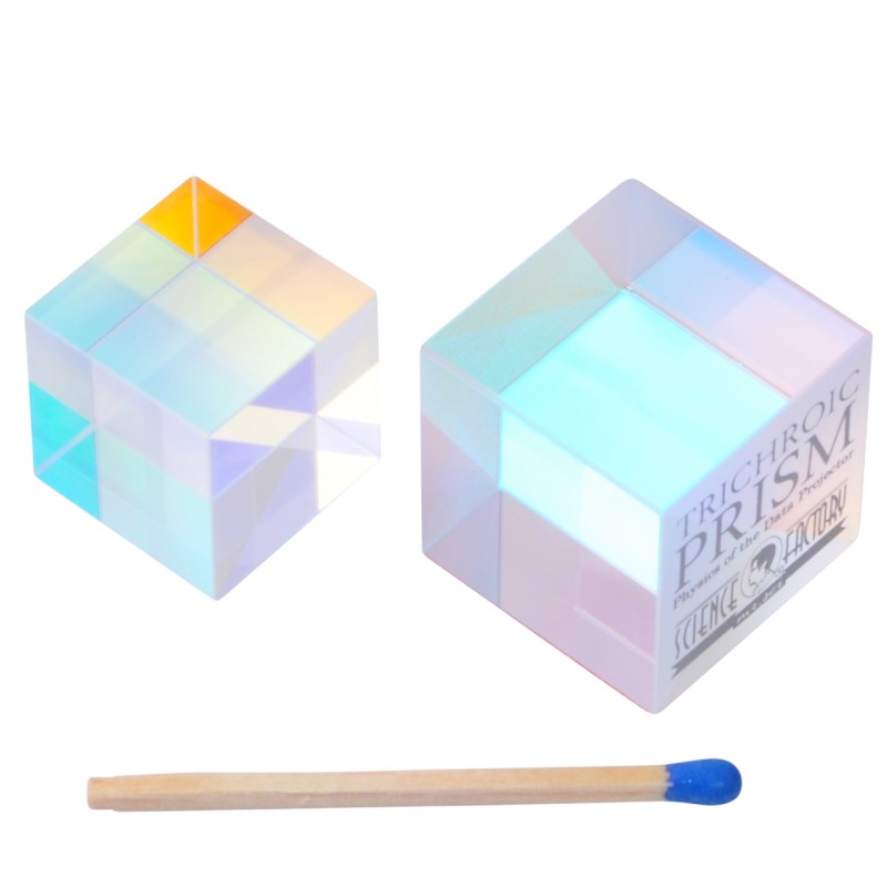 Hier klicken - Dichroitisches X-Cube-Prisma