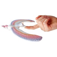 Schwebendes Einhorn (wie schwebender Vogel)