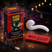 MAGIC SHOW - 2 Zaubertricks mit physikalischen Wundern (inkl. Kugelwippe)