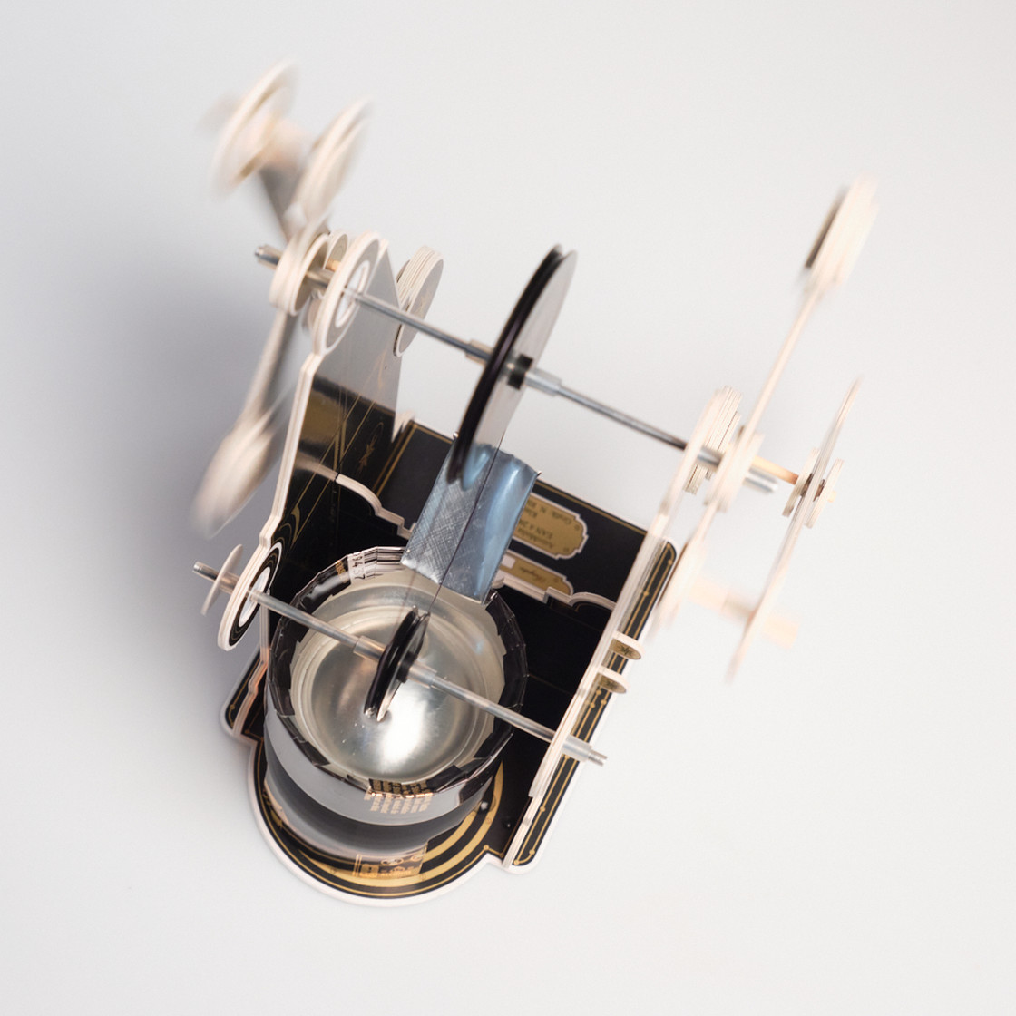 Motor mit Nitinoldraht, Nitionol experimentis® Shop