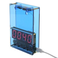 Lötbausatz für eine Funkuhr mit DCF Modul