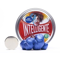 Magnetische Knete mit Magnet