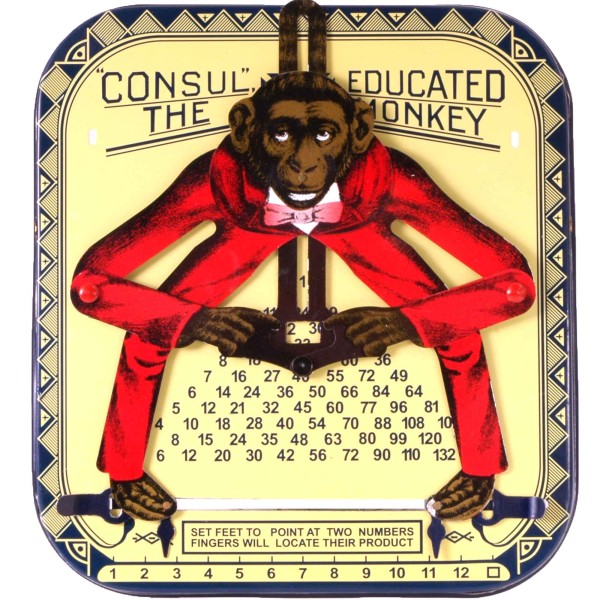 Consul - the educated Monkey