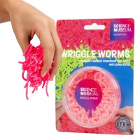 Science Museum - Wriggle Worms - Zappel-Würmer in der Hand