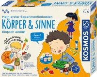 Geschenk für Kinder: Kosmos Experimentierkasten Körper und Sinne