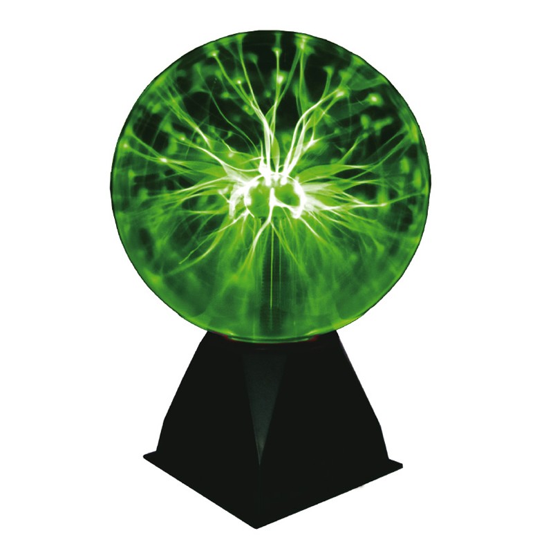 hier klicken - Grüne Plasmalampe (⌀ 20 cm) 
