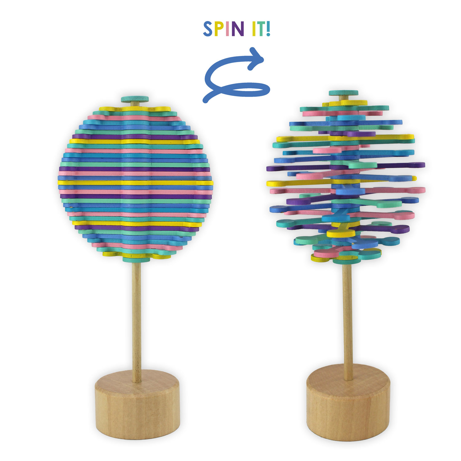 Spinning Lollypop - Spiralbaum - Lollipop