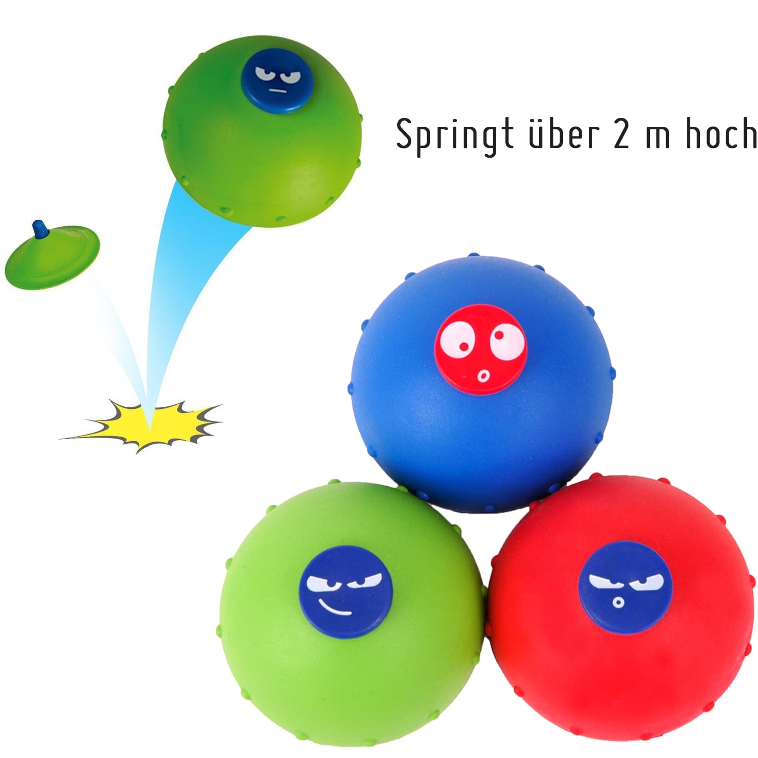 Sprunggummi Regenbogen – 3 Meter Langes Gummiband Für Hüpfspiele, Inkl. Fingerspiel-Schnur