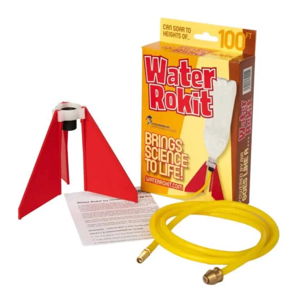 Water Roket - Wasserraketen Bausatz