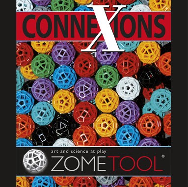 Zometool erweitern mit ConneXions - 127 farbige Zometool-Kugeln
