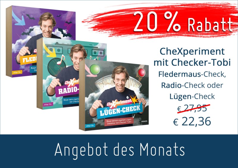 Hier geht's zu den CheXperimenten