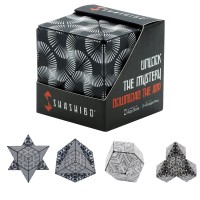 Shashibo Cube - Magnetischer 3D Puzzle-Würfel (wie Geobender)