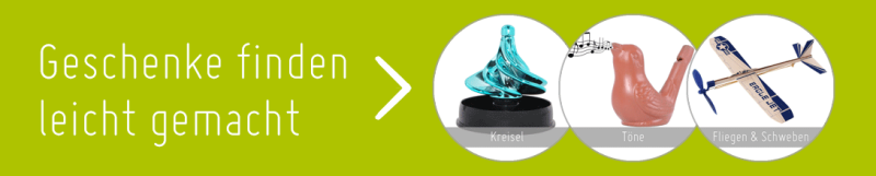 Hier klicken - Geschenk finden leicht gemacht