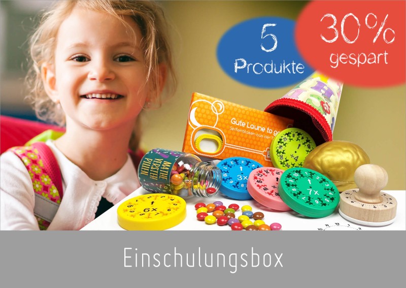 Hier geht's zur Einschulungsbox