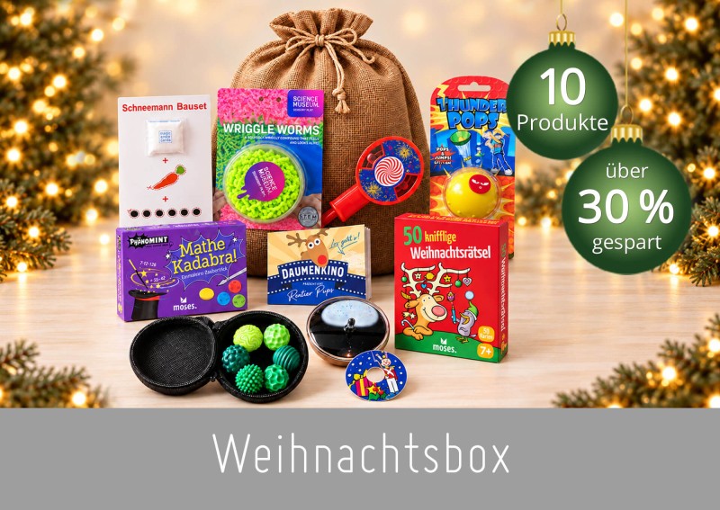 Hier geht's zu unserer Weihnachtsbox 2026