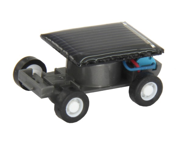 Solar-Geschenk: Solar-Miniauto