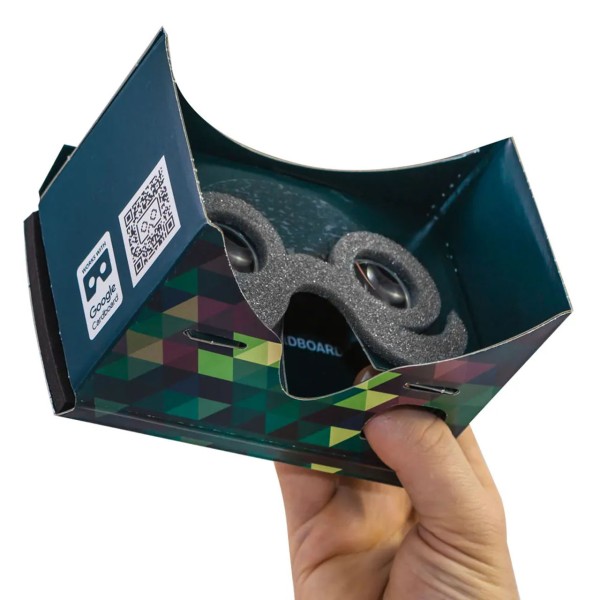 Google Cardboard VR-Brille zum selber basteln (Bausatz)