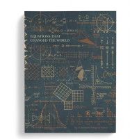 Gruß- oder Glückwunschkarte "Gleichungen, die die Welt veränderten" Equations That Changed The World