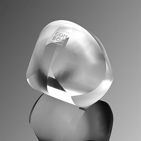 Hier klicken - Gömböc aus Acrylglas
