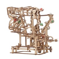 Ugears Holz Murmelbahn | Kugelbahn selber bauen 