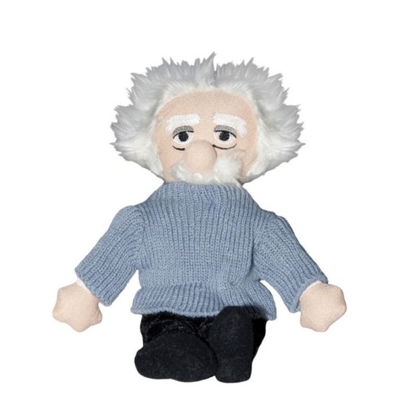 Puppe Albert Einstein, 34 cm