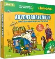 Adventskalender Löwenzahn zum Experimentieren und Forschen