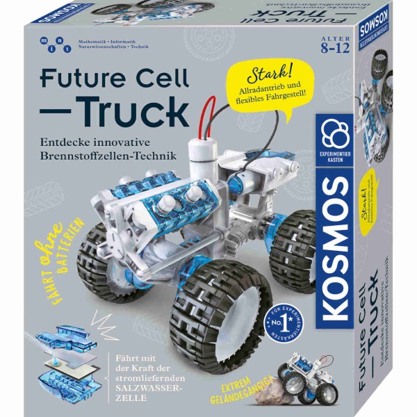 Kosmos Bausatz Brennstoffzellen Truck