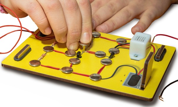 Elektronik Experimentierkasten: Elektro-Alarm für Kinder | Spielzeug Kraul 
