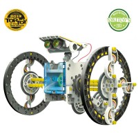 Solar-Geschenk Solar-Roboter-Bausatz für Jugendliche und Kinder