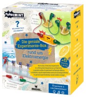 PhänoMINT Die geniale Box der Experimente Elektroenergie | Moses Verlag