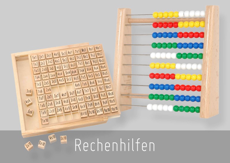 Hier klicken - Rechenhilfen