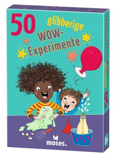 50 glibberige WOW-Experimente für Kinder | Schleim selber machen