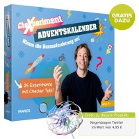 Adventskalender CheXperiment mit Checker-Tobi + Twirler