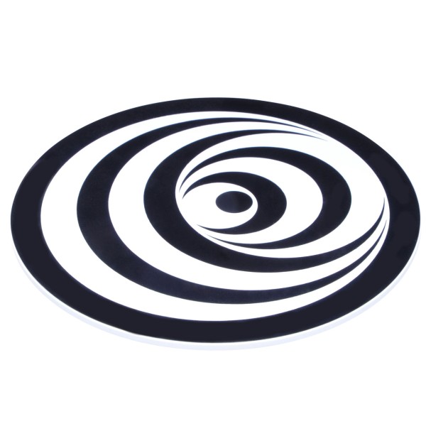 Physikspielzeug: Illusionskreisel mit Tunneleffekt, Marcel Duchamp, Rotorelief