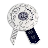 Astronomie für die Schule: Bausatz Sternenuhr / Nocturlabium von Astromedia
