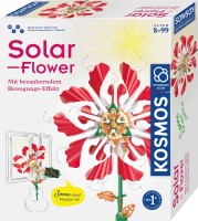 Die Solar-Flower ist ideal für Solar- und Baufans