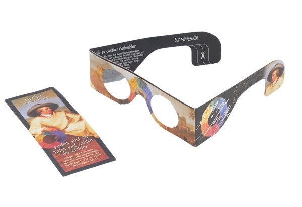 Goethe Brille zur Farbenlehre