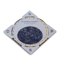 Drehbare Sternkarte basteln: der Sternenhimmel für unterwegs