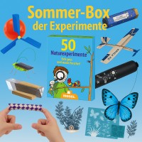 Sommerbox der Experimente mit 11 Artikeln
