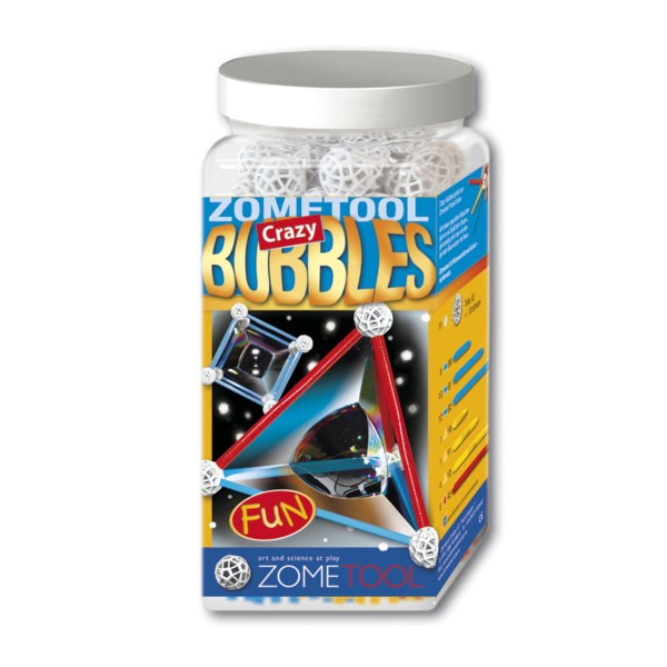 Crazy Bubbles: Physikalisches Spielzeug zu Seifenblasen