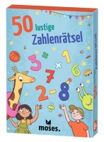 50 lustige Zahlenrätsel für Kinder vom Moses Verlag