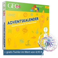 GEOLINO Adventskalender: 24 verblüffende Versuche