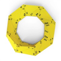 Der Möbiussche Quintenzirkel - Kartonbausatz