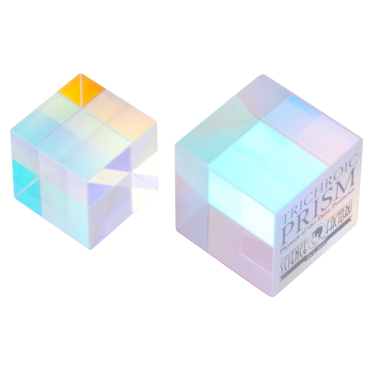 Dichroitisches X-Cube-Prisma