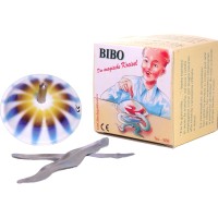 Physikspielzeug Blechkreisel BIBO, Magnetisch
