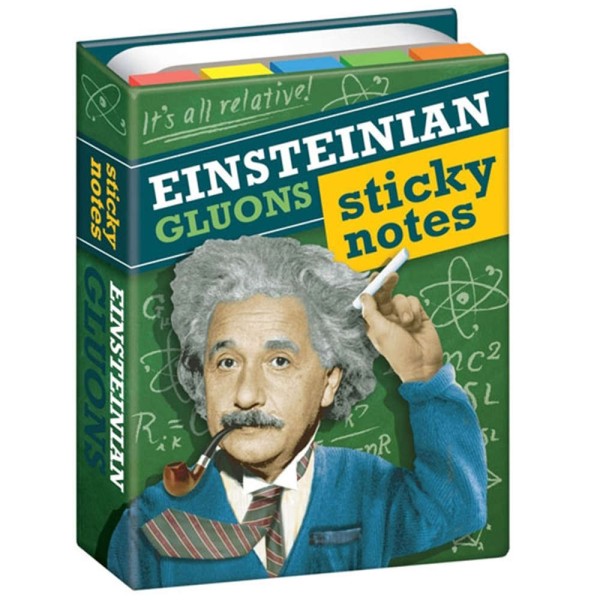Sticky Notes Gluonen, Albert Einstein
